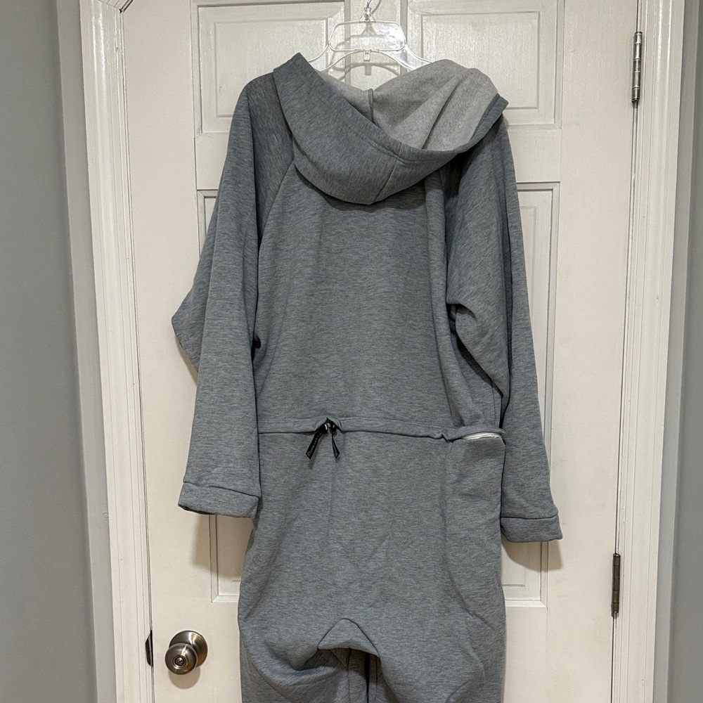 Cozy Gray Women's Onesie - Picture 8 of 8